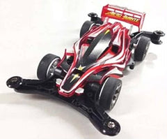 1/32 Mini 4WD REV Aero Avante Clear Red Body Special (AR Chassis) (MP)