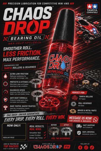 Chaos Drop Oil Mini 4WD Oil Lubricant Assortment (MP)