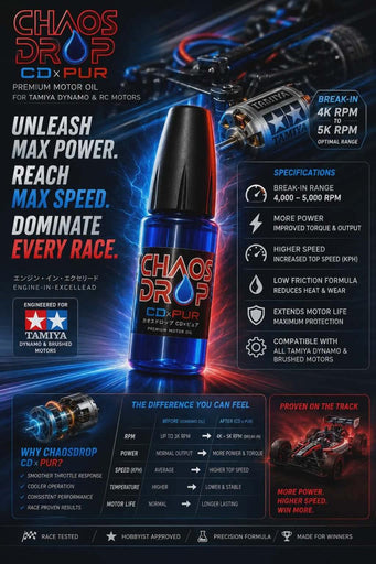 Chaos Drop Oil Mini 4WD Oil Lubricant Assortment (MP)