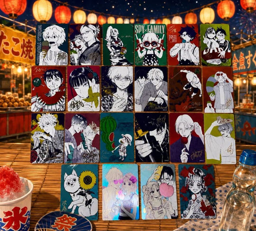 Shueisha Official Natsucomi 2026 Complete Set with the author’s printed signature (All 22 Types Included) (MP)