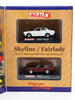 1/72 Real-X No. 2 Skyline Sedan 2000 GT (White) & Fair Lady 280Z-T (Red) (MP)