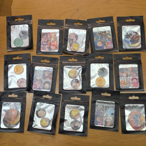 Anime Magnet Assorted (MP)