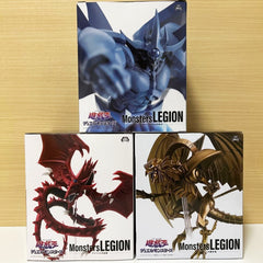 Yu-Gi-Oh Monsters Legion Figures Set (Slifer, Obelisk, Ra) (MP)