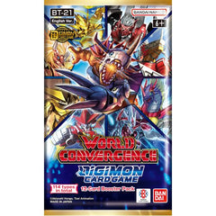 Digimon Card Game BT-21 World Convergence Booster Pack English