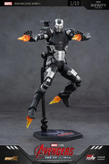 1/10 Scale ZD Toys Marvel Studios Iron Man War Machine Mark II Action Figure