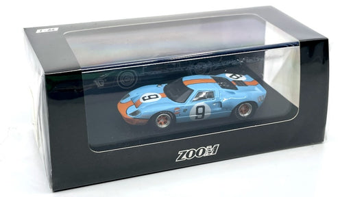 1/64 Zoom Ford GT40 MK1 24h Lemans #9