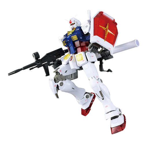 1/100 MG RX-78-02 Gundam (Solid Clear/Standard) [Gundam The Origin Ver.] 