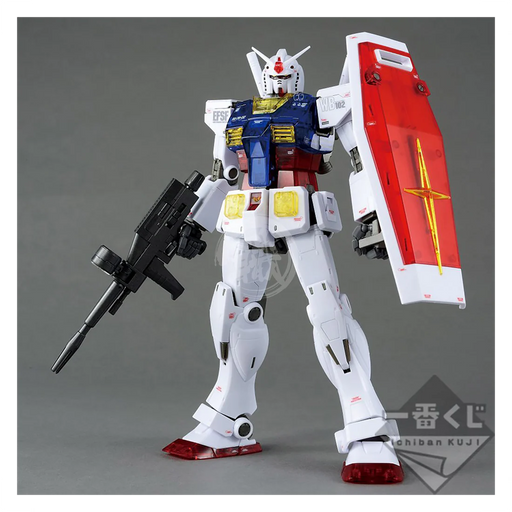 1/100 MG RX-78-02 Gundam (Solid Clear/Standard) [Gundam The Origin Ver.] 