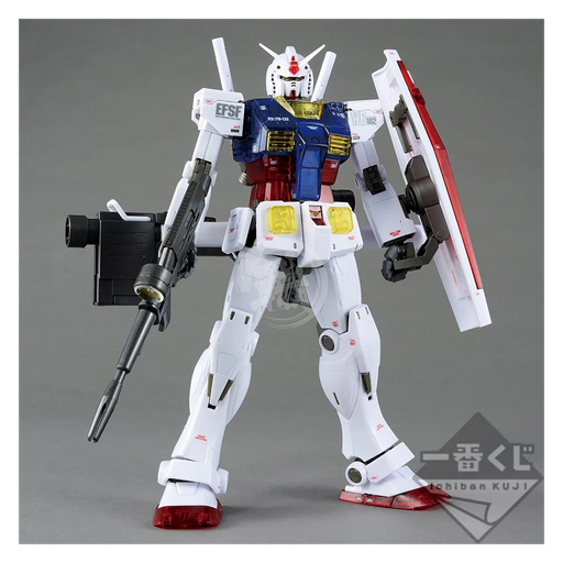 1/100 MG RX-78-02 Gundam (Solid Clear/Standard) [Gundam The Origin Ver.] 