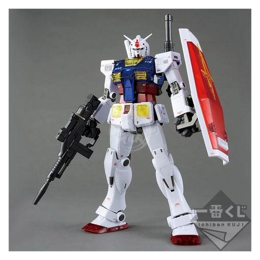 1/100 MG RX-78-02 Gundam (Solid Clear/Standard) [Gundam The Origin Ver.] 