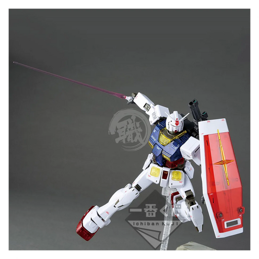 1/100 MG RX-78-02 Gundam (Solid Clear/Standard) [Gundam The Origin Ver.] 