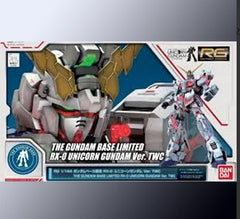 1/144 RG RX-0 Unicorn Gundam Ver. TWC Gundam Base Limited (MP)