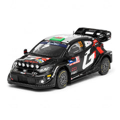 Bburago 1/43 Toyota GR Yaris Rally 1 Hybrid #33 Evans WRC 2024
