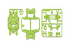 Mini 4WD GUP MS Chassis Set (Yellow Green)