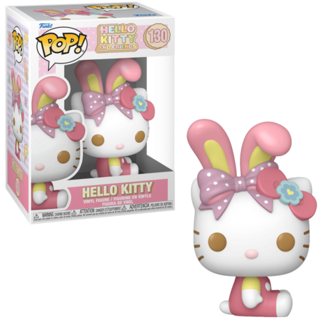 Funko Pop! Animation: Sanrio Hello Kitty Spring  Hello Kitty with Bunny Ears