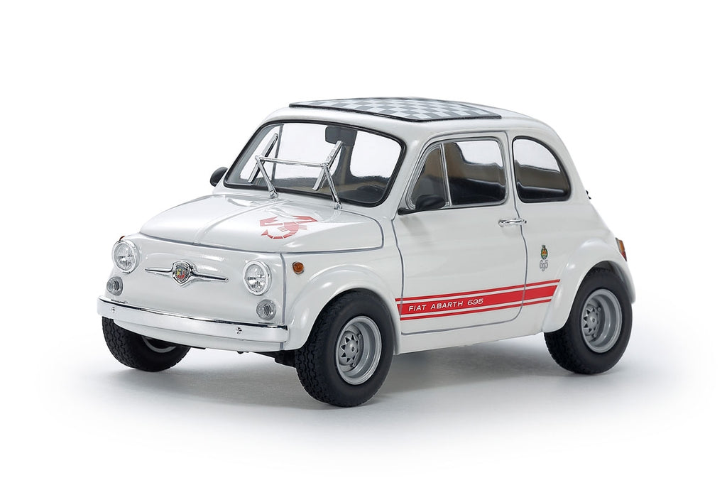 1/24 Tamiya Sports Car Series #173 Fiat Abarth 695 SS