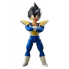 Tamashii Nations S.H. Figuarts Dragon Ball Z Vegeta 24000 Power Level Web Exclusive Action Figure