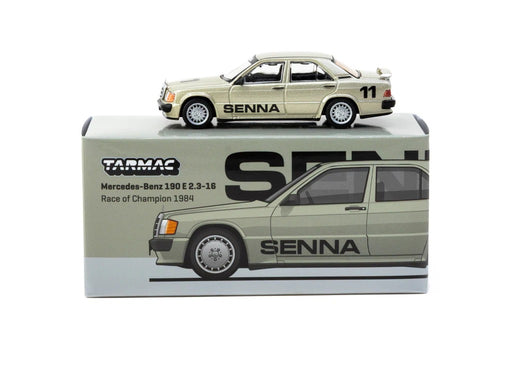 1/64 Tarmac Works Mercedes-Benz 190 E 2.3-16 Race of Champion 1984 T64G-047-84ROC05