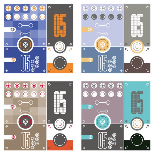 Accent Decals A Red (110mm x 156mm) (1 sheet)