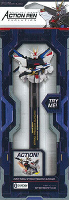 Action Pen Evolution GS Strike Freedom Gundam