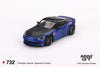 1/64 Mini GT Nissan Z LB Nation Works Seiran Blue RHD - UNSEALED (MP)