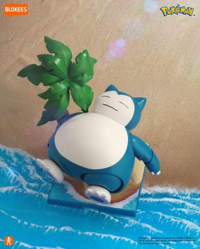 Blokees 74106 Pokemon Snorlax New Encounter of Exploration Series Model Kit