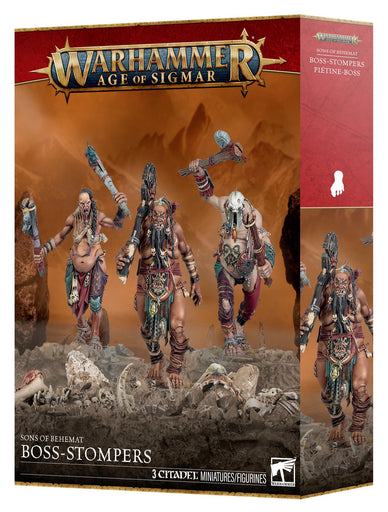 Warhammer Age of Sigmar Sons of Behemat Boss-stompers