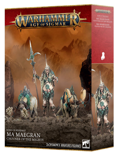 Warhammer Age of Sigmar Sons of Behemat Ma Maegran Chooser of the Mighty