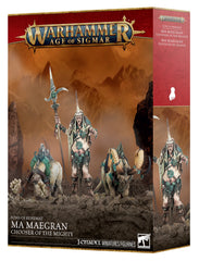 Warhammer Age of Sigmar Sons of Behemat Ma Maegran Chooser of the Mighty