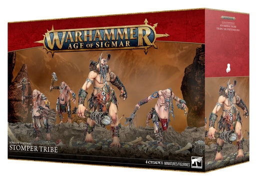 Warhammer Age of Sigmar Sons of Behemat Stomper Tribe
