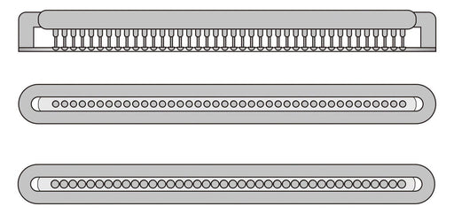 ALK59 High Quality Round Rivet Pro 1.0 (1.0mm diameter, 40 pieces)