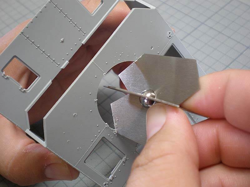 ALK62 Precision Cutting & Chamfering Tool for Holes & Tubes