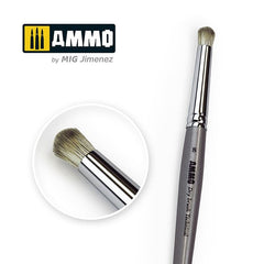 Ammo 8 Dry Brush Technical Brush