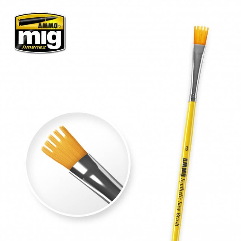 Ammo 8 Synthetic Saw Brush