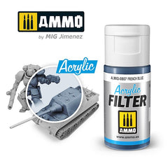 Ammo Acrylic Filter (15ml) French Blue