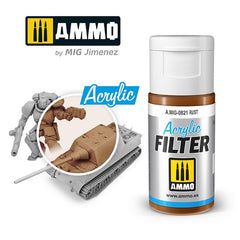Ammo Acrylic Filter (15ml) Rust