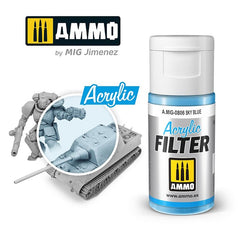 Ammo Acrylic Filter (15ml) Sky Blue