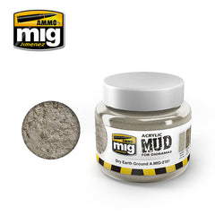 Ammo Acrylic Mud (250ml) Dry Earth Ground