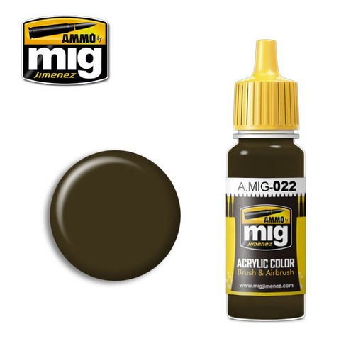 Ammo Acrylic Paint (17ml) 022 3B AU Basic Protector Alkidno-Uretanovaya