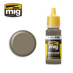Ammo Acrylic Paint (17ml) 028 RAL 7050 F7 German Gray Beige