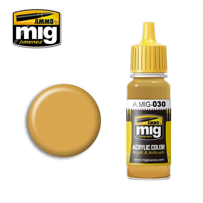 Ammo Acrylic Paint (17ml) 030 Sand Yellow