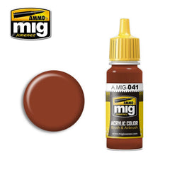 Ammo Acrylic Paint (17ml) 041 Dark Rust