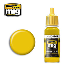 Ammo Acrylic Paint (17ml) 048 Yellow