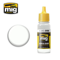 Ammo Acrylic Paint (17ml) 050 Matt White