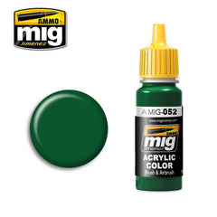 Ammo Acrylic Paint (17ml) 052 Deep Green