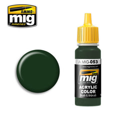 Ammo Acrylic Paint (17ml) 053 Protective Green MC 1200