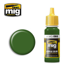 Ammo Acrylic Paint (17ml) 060 Pale Green