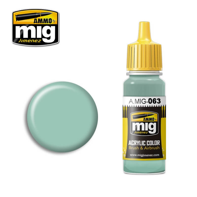 Ammo Acrylic Paint (17ml) 063 Pale Gray