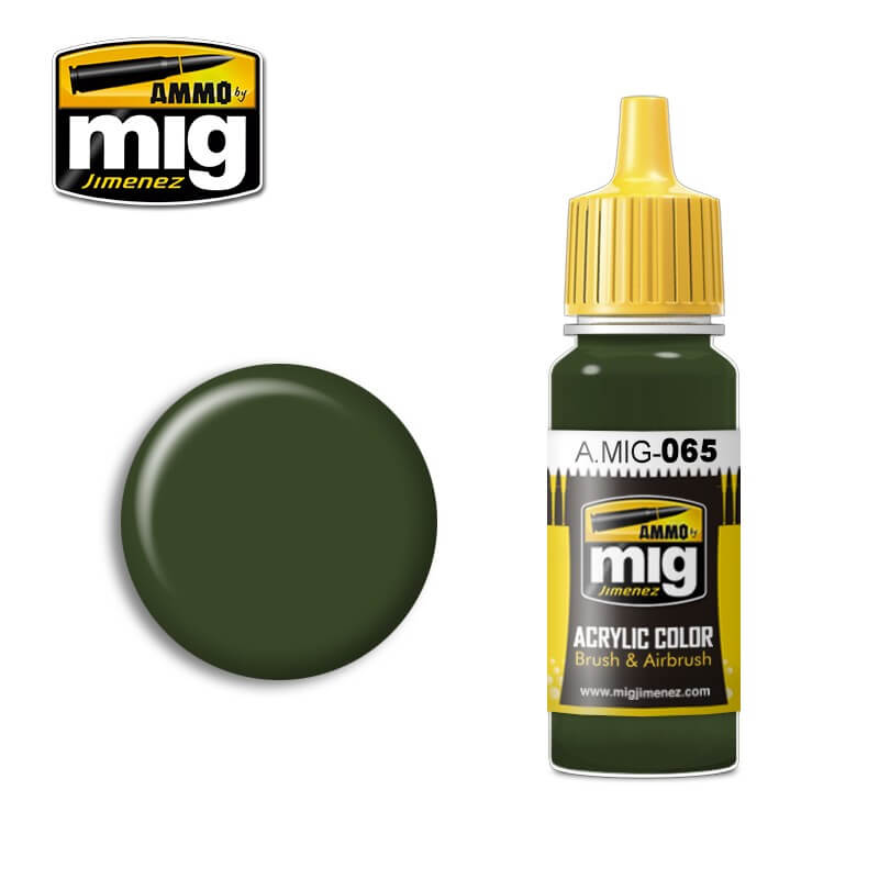 Ammo Acrylic Paint (17ml) 065 Forest Green