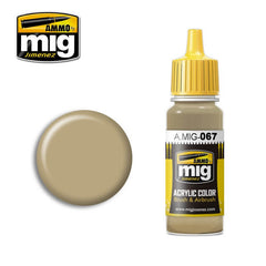 Ammo Acrylic Paint (17ml) 067 Light Sand Gray